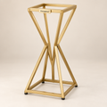 Voryqeva™ Geometric Metal Flower Arrangement Stand image 01