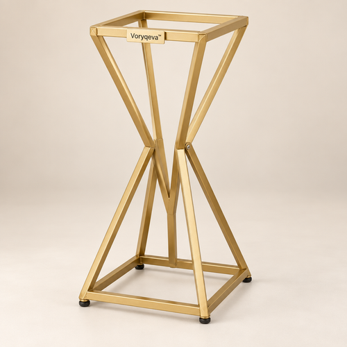 Voryqeva™ Geometric Metal Flower Arrangement Stand image 01