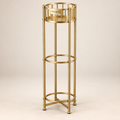 Voryqeva™ Freestanding Metal Floral Display Stand image 01