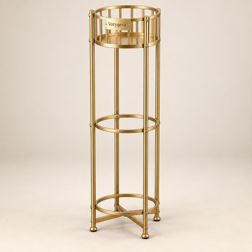 Voryqeva™ Freestanding Metal Floral Display Stand image 01