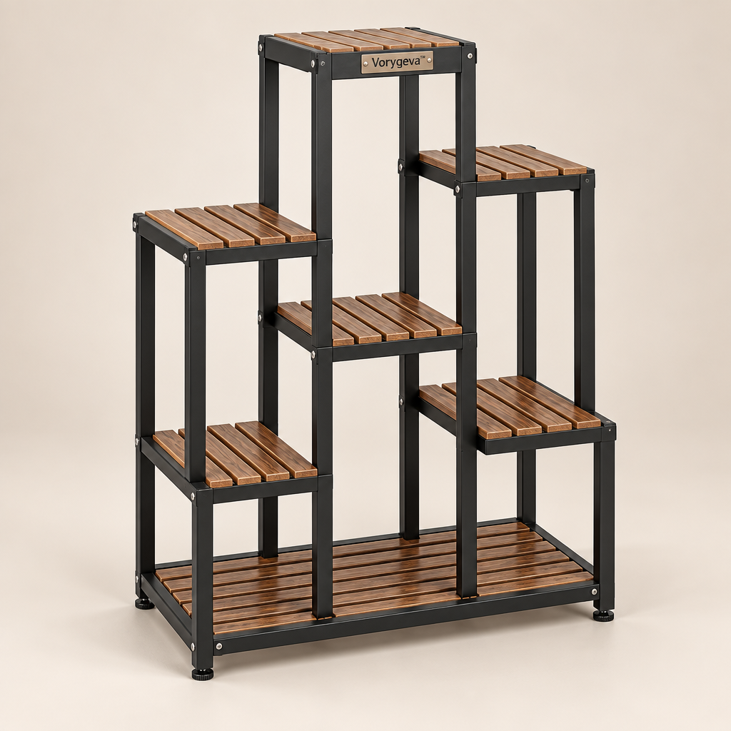 Voryqeva™ Multi-Tier Floral Display Rack image 01