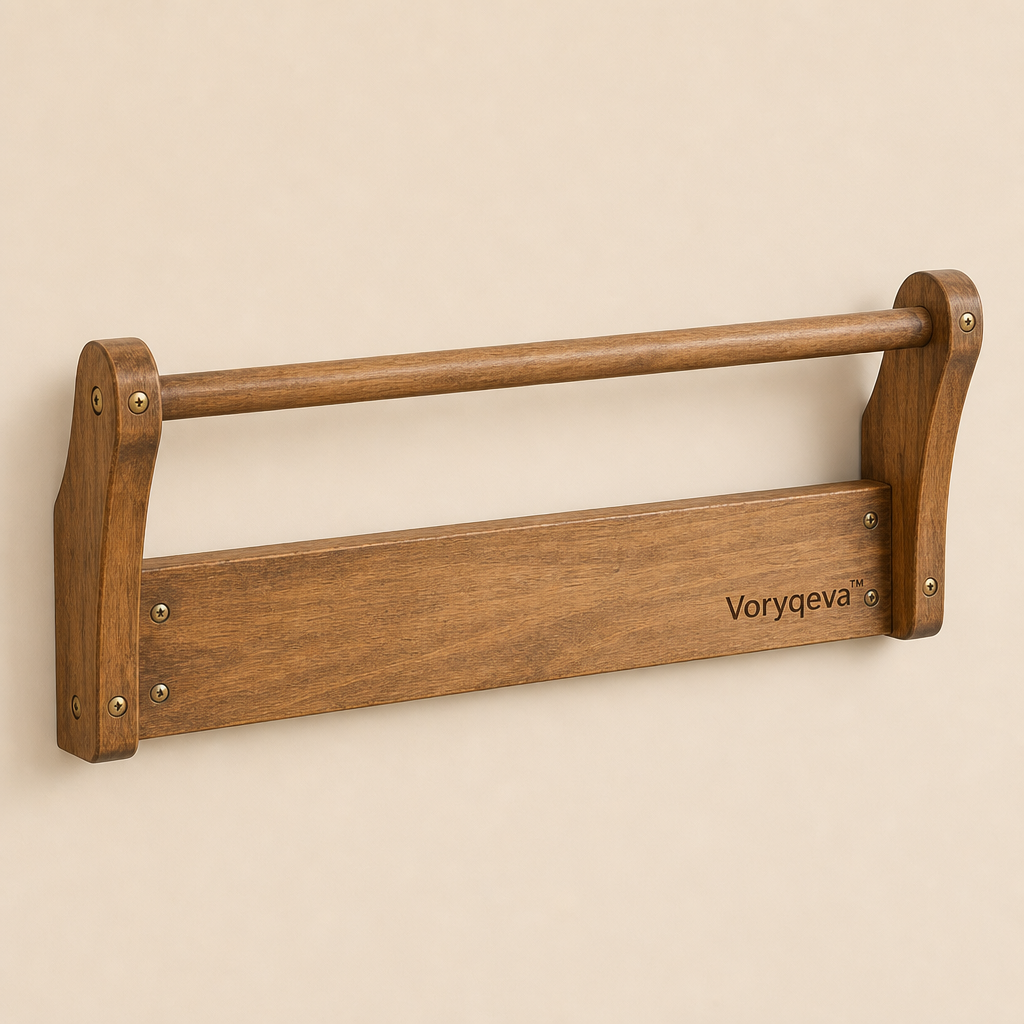 Voryqeva™ Wooden Dried-Flower Hanging Rack image 01